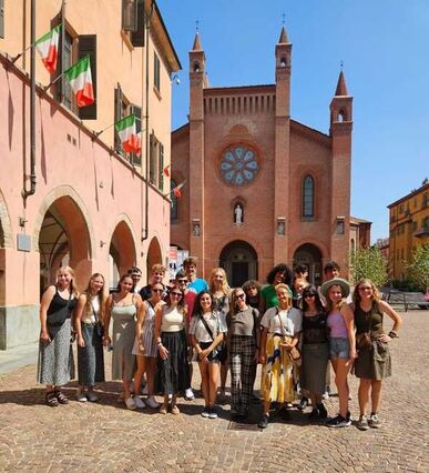 2023 Students in Alba