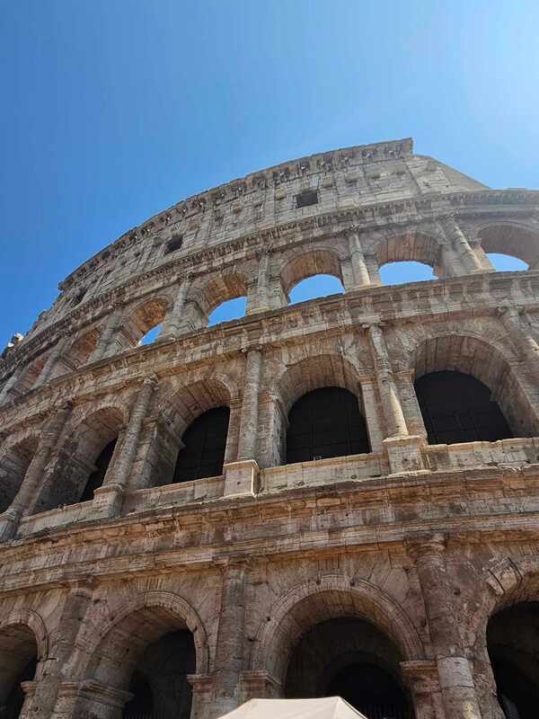 Colosseum visit