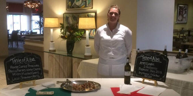 Taste of Alba celebration